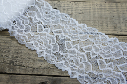  Мереживо 160 мм (еластичне)  |2: молоч.яскрав. |