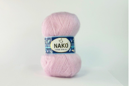  Пряжа NAKO Mohair Delikate  |4: рожев.світл. 06116|