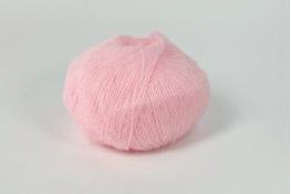  Пряжа "Mohair"  |4: рожев.світл. |