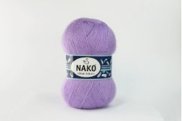  Пряжа NAKO Mohair Delikate  |4: бузков. 06135|