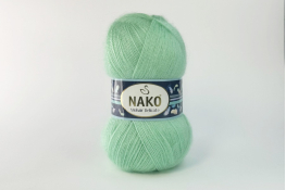  Пряжа NAKO Mohair Delikate  |7: м`ятн. 03415|