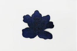  Термоаплiкацiя "Мак" 100х112 мм  |9: синій темн. |