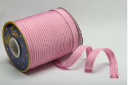  Бейка коса 16 мм підвернута матова  |4: рожев. |