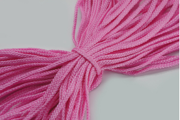  Шнур  5.0 мм для взуття (арт.2330)  |4: рожев. |