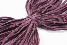  Шнур  5.0 мм для взуття (арт.2330)  |4: фрез.темн. |