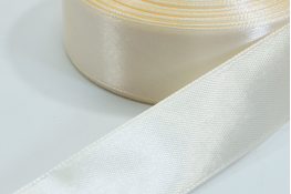  Стрічка атласна 36 мм  |2: молочн. |