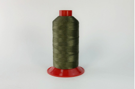  Нитки №30 ПЕ 2400 м Heat Set "Barva"  |7: хакі світл. 4037|