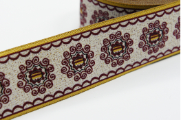  Тасьма  30 мм  |2: молочн. |