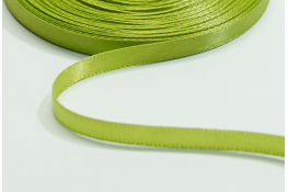  Стрічка атласна 06 мм ляссе  |7: зелен.груша св. |