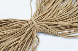  Шнур  5.0 мм для взуття (арт.2330)  |6: беж.капуч. |