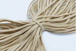  Шнур  5.0 мм для взуття (арт.2330)  |6: персик блід. |