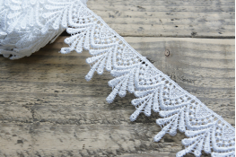  Мереживо  43 мм (гіпюр)