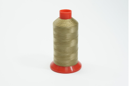  Нитки №30 ПЕ 2400 м Heat Set "Barva"  |6: беж. 7012|