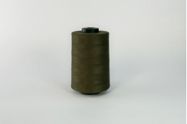  Нитки  №45S/2 армовані 3000 м  "Barva"  |7: болотн.темн. 7015|