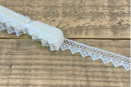  Мереживо  20 мм (гіпюр) арт.4G4009  |2: raw |