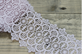  Мереживо  95 мм (гіпюр) арт.4G4192  |4: рожев. |