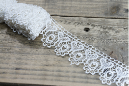  Мереживо  45 мм (гіпюр) арт.4G4083  |2: raw |