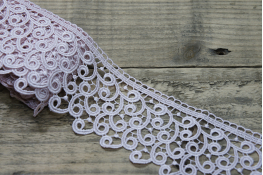  Мереживо  70 мм (гіпюр) арт.4G4193  |4: рожев. |
