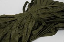  Шнур 12.0 мм для взуття  |7: хакі зелен. |