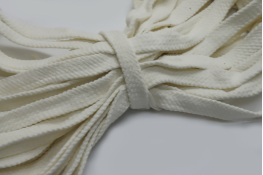  Шнур 15.0 мм для взуття (бавовна)  |2: молочн. |