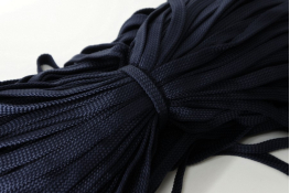  Шнур 12.0 мм для взуття  |9: синій темн. |