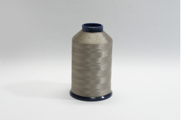  Нитки 120D/2 ПЕ 5000 м  |1: хакі сірий Р135|