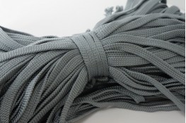  Шнур 12.0 мм для взуття  |1: сірий |