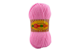  Пряжа "Bonbon Classic" 100гр / 200м  |4: рожев. 98588|