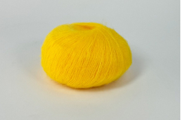  Пряжа "Mohair"  |3: жовт.канарейк. |