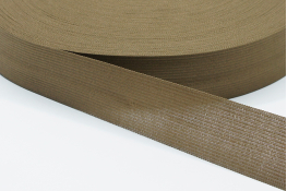  Тасьма облямівочна 32 мм в`язана  |6: койот |