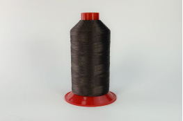  Нитки №30 ПЕ 2400 м Heat Set "Barva"  |6: коричн.темн. 7022|