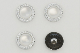  Гудзик 21 мм  арт.КМ-16  |2: білий |