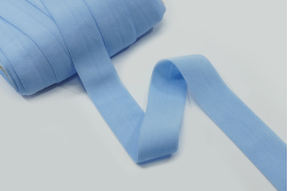  Бейка еластична 25 мм матова  |8: блак.світл. |