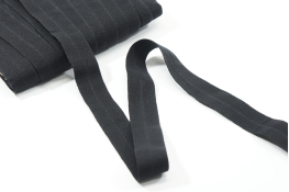  Бейка еластична 25 мм матова  |1: чорн. |