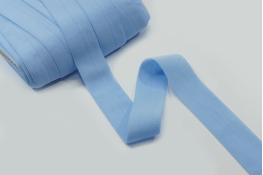  Бейка еластична 20 мм матова  |8: блак.світл. |