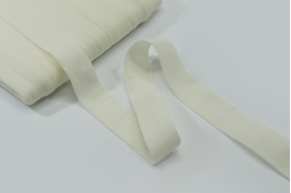  Бейка еластична 20 мм матова  |2: молоч.яскрав. |