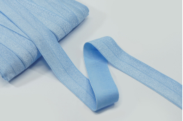  Бейка еластична 25 мм  |8: блак.світл. |