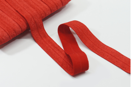 Бейка еластична 25 мм  |5: червон. |