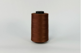  Нитки  №40/2 ПЕ  5000 м "Barva"  |5: борд.коричн.св. 7018|