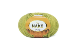  Пряжа "Peru" 100 гр / 130 м  |7: зелен.груша св. 06824|