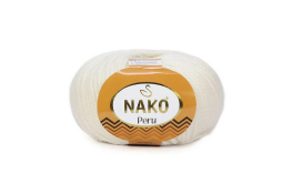  Пряжа "Peru" 100 гр / 130 м  |2: молоч.яскрав. 06730|