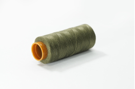  Нитки  №28/2 (45ЛЛ) армовані 200 м  "Barva"  |7: хакі 4014|