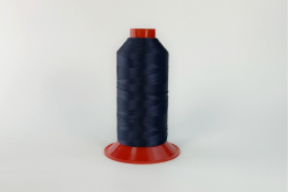  Нитки №40 ПЕ 2850 м Heat Set "Barva"  |9: синій темн. 2088|