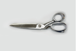  Ножиці  9" кравецькi (неірж. сталь)