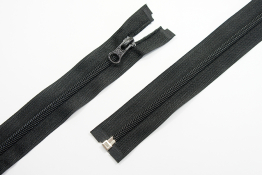  Застiбка-блискавка  Т5   70 см 1 замок (МН)  |1: чорн. |