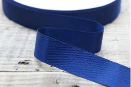  Тасьма репсова 30 мм  |9: синій темн. |