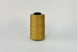  Нитки  №20/2 ПЕ  2500 м "Barva"  |6: золотист. 7004|