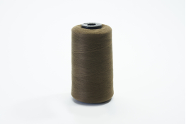  Нитки  №20/2 ПЕ  2500 м "Barva"  |6: коричн.світл. 7013|