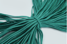  Шнур  5.0 мм для взуття (арт.2330)  |7: зелен.яскр. |