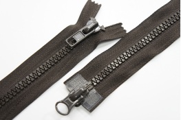  Блискавка 110 см 2 замка "трактор"  Т8  |6: коричн.темн. |